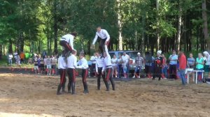 Вольтижировка. Казаки.