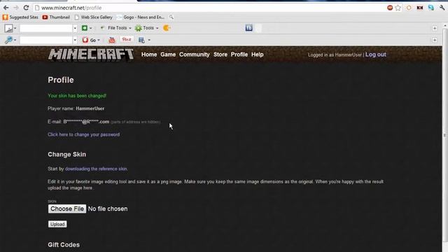 How to Change Your Minecraft Skin смотреть онлайн