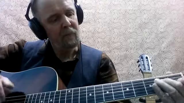 Rainbow - Long Live Rock And Roll - guitar cover (кавер на гитаре) смотреть онлайн