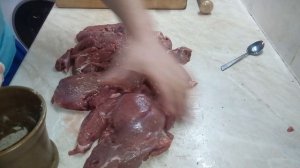 Как приготовить косулю. Лопатка дикой козы. Запеченное мясо косули. Как приготовить дикую козу.