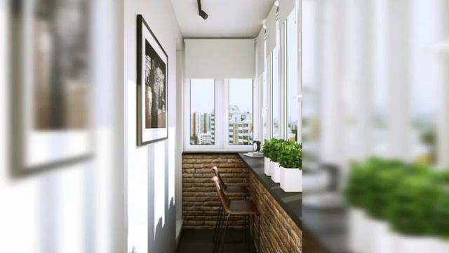 30 идей дизайна балкона, лоджии / 30 ideas for the design of a balcony, loggia смотреть онлайн