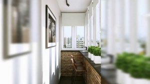 30 идей дизайна балкона, лоджии /  30 ideas for the design of a balcony, loggia