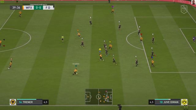 Fifa 20 - Официальная игра против Flame Desire смотреть онлайн