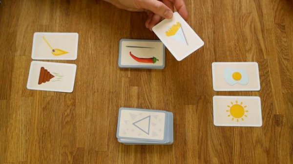 Миконки. Играем в настольную игру.