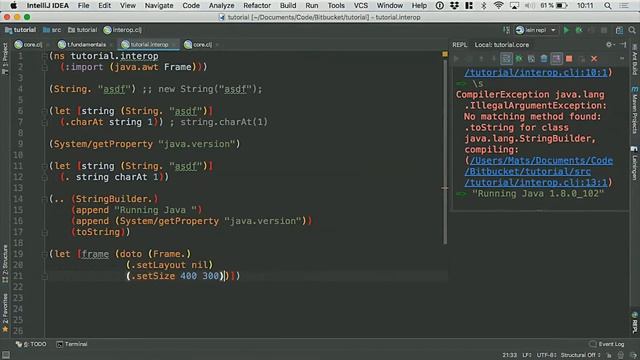 Introduction to Clojure - Lecture 2 - Part 1 смотреть онлайн