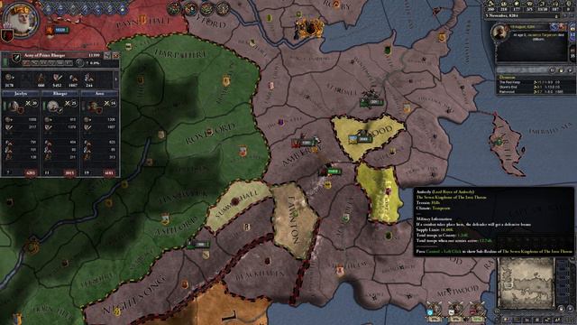 CK2 - Game of Thrones - The Mad King #2 смотреть онлайн