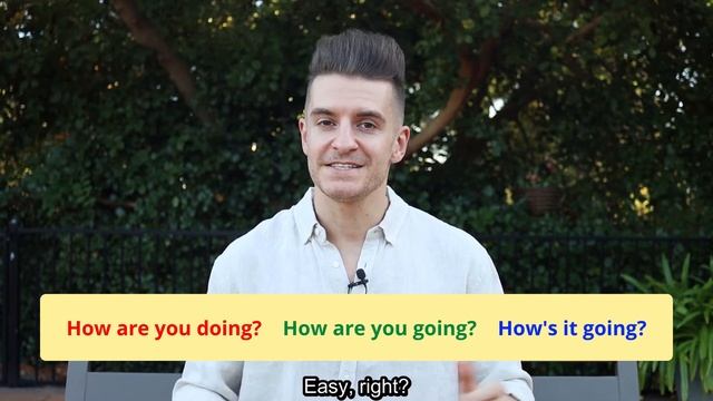 How To Answer ‘HOW ARE YOU DOING/GOING’ + ‘HOW'S IT GOING’ In English (BEST Answers And Meaning) смотреть онлайн