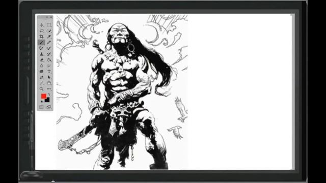 Frazetta and what he did to make his Figures and Compositions Great смотреть онлайн