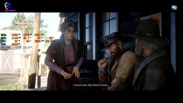 Red Dead Redemption 2 | RTX 3050 Max Q + Intel Core i5 11400H | RDR 2 1080p Benchmark смотреть онлайн