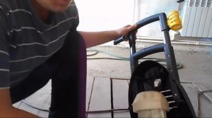 Ремонт автомойки  Huter W165-AR в гаражных условиях AVTO CLASS