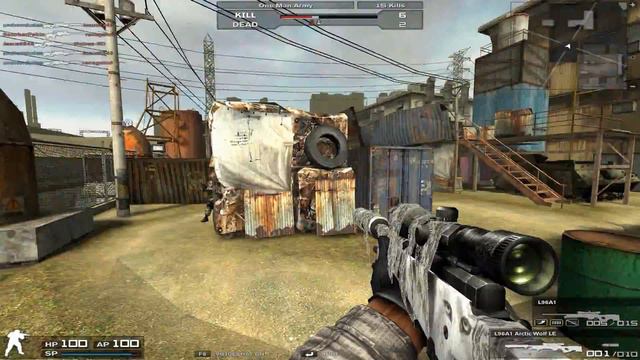 Combat Arms - 2nd Channel and Social Media! смотреть онлайн