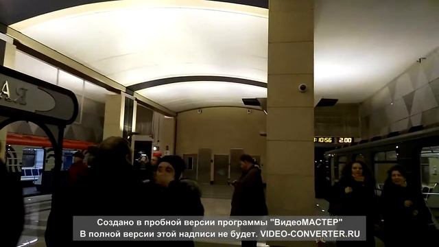 2-й путь участка ст. Петровско-Разумовская - ст. Селигерская (ЛДЛ №10) + обзор станции 22.03.2018 г смотреть онлайн