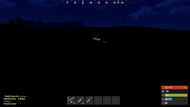 БАГ! 10 КМ НАД ЗЕМЛЕЙ! ПОПАДАЮ В ЛЮБУЮ ТОЧКУ КАРТЫ БАГОМ в Раст/Rust смотреть онлайн