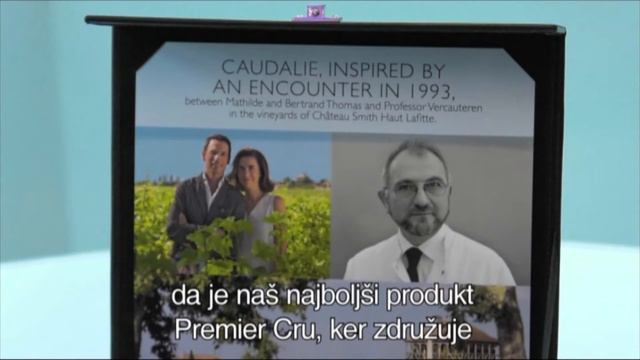 Naravna kozmetika Caudalie смотреть онлайн