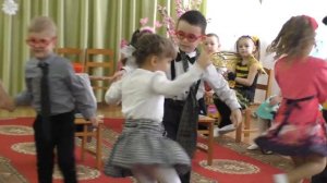 Утренник в детском саду. Шуточный Танец "БОТАНИКИ"/ средняя группа. Танец мальчиков и девочек