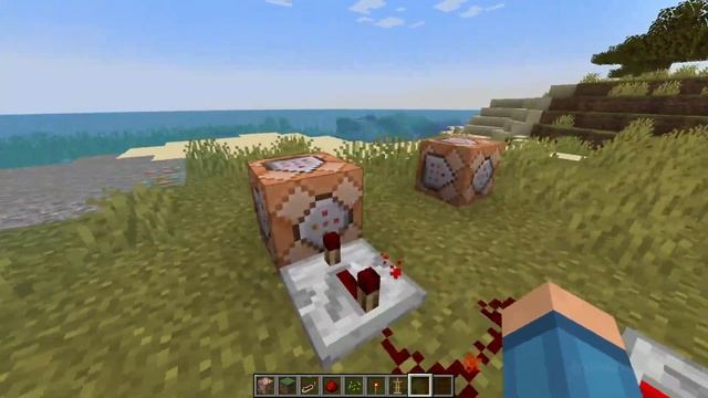 Minecraft Command Tsunami Tutorial Java смотреть онлайн