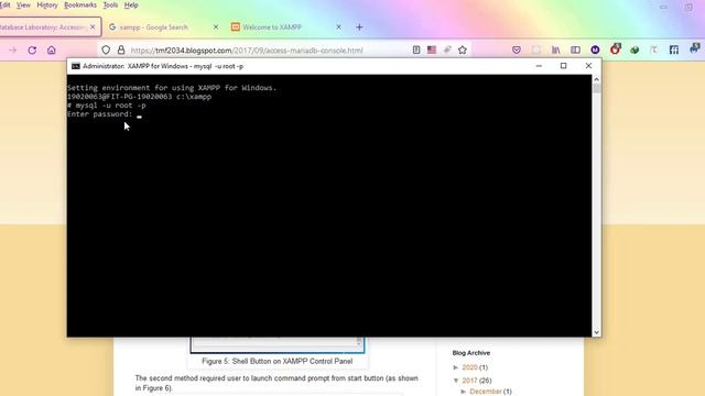 Accessing MySQL/MariaDB Database in Local Machine | Lab 1 Database Concepts and Design TMF2034 смотреть онлайн
