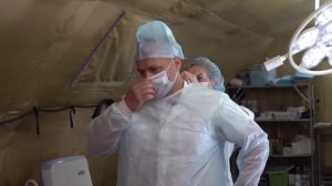 Оказание медицинской помощи российскими военными врачами в ходе СВО