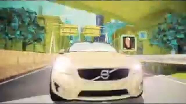 Volvo C30 Virtual Drive Around the World смотреть онлайн