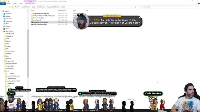 Making a Build for my upcoming FREE Course and Just Chatting смотреть онлайн