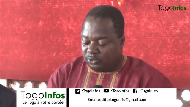 Togo:déclaration liminaire du Comité d'Action pour le Renouveau смотреть онлайн