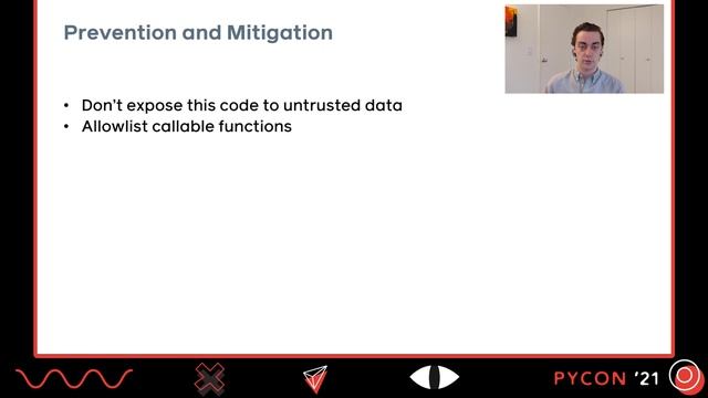 TALK / Graham Bleaney, the_storm/ Unexpected Execution: Wild Ways Code Execution can Occur in Pytho смотреть онлайн