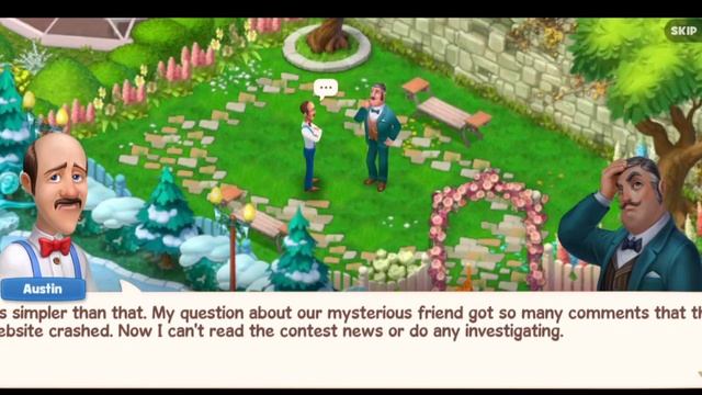 Austin Lost on Gardener Cup Because This ⬆️ (Four Season Garden: Spring Area) - gardenscapes смотреть онлайн