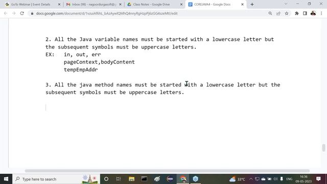 FULL STACK JAVA tutorials || Session - 2 || by Mr. Nagoor Babu On 09-05-2023 @4PM IST смотреть онлайн