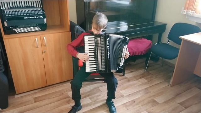 Варваринский Фёдор, 3 класс, С. Гардейчик "Экспромт" смотреть онлайн