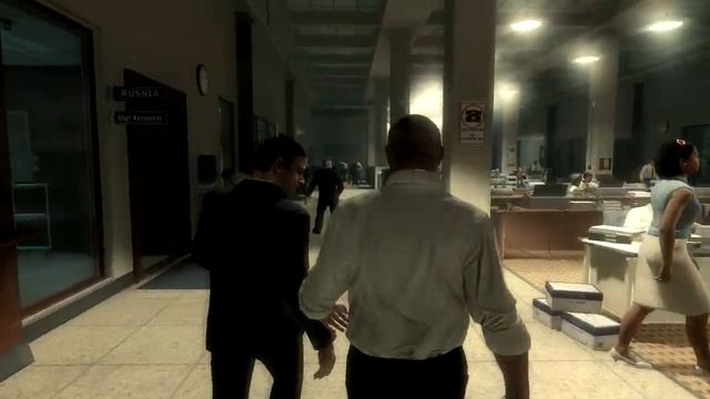 Прохождение Call of Duty: Black Ops. Миссия 3: "Пентагон" смотреть онлайн