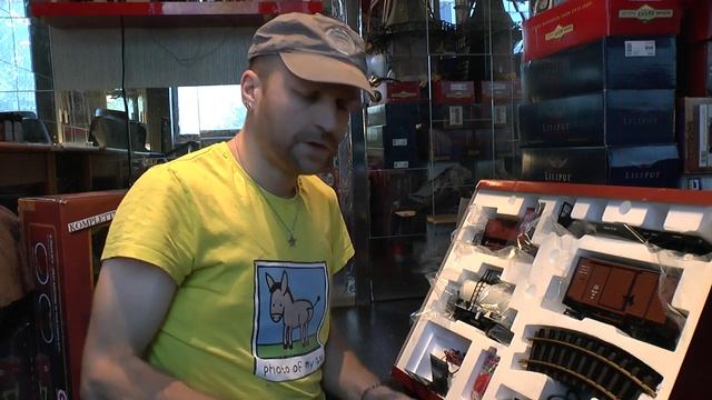 РАССКАЗ О САДОВОЙ ЖЕЛЕЗНОЙ ДОРОГЕ LGB И PIKO смотреть онлайн