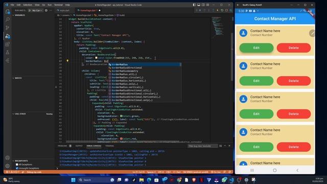 PART 1 - Using API with MySql and Flutter in Twi смотреть онлайн