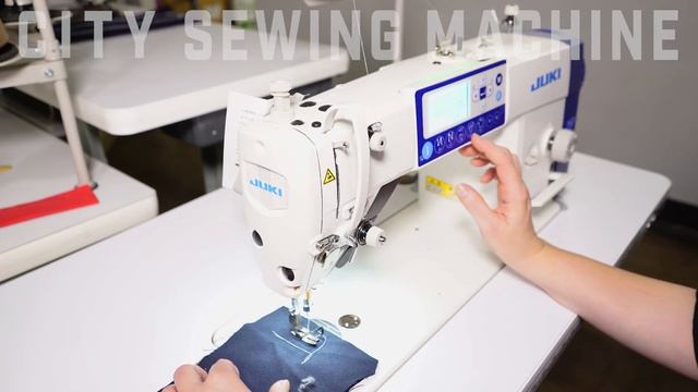 Juki DDL-8000A Series смотреть онлайн