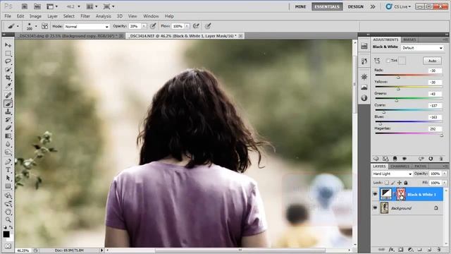 Photoshop Movie Retro Effect смотреть онлайн