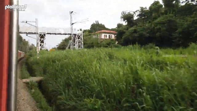Train Journey | 12432 H.Nizamuddin - Trivandrum Rajdhani Express | Kasaragod to Thrissur | English смотреть онлайн