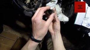 Проверка и регулировка тепловых зазоров клапанов Honda cb 500