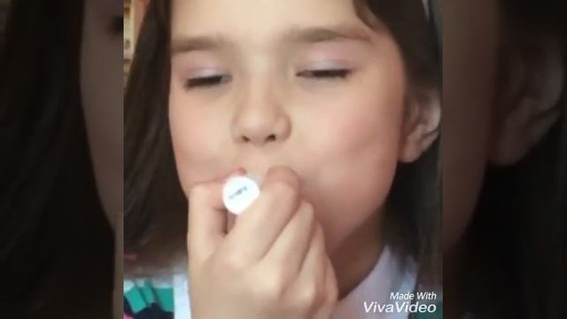 ПРИКОЛ-МАКИЯЖ CHALLENGE | РЖАЧ ПОЛНЫЙ..| by Anechka_ Ballerina и Про100 Маруся смотреть онлайн