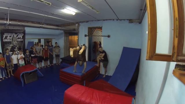 Школа Паркура в Самаре (Академия Паркура Акросс) смотреть онлайн