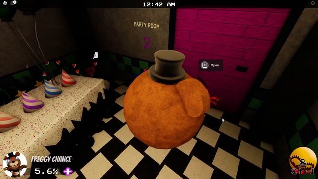 I Became Purple Guy and NEW Golden Freddy in ROBLOX FREGGY смотреть онлайн