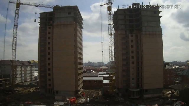 ЖК Жемчужина, рабочий день 2016.03.23 за 5 минут! смотреть онлайн