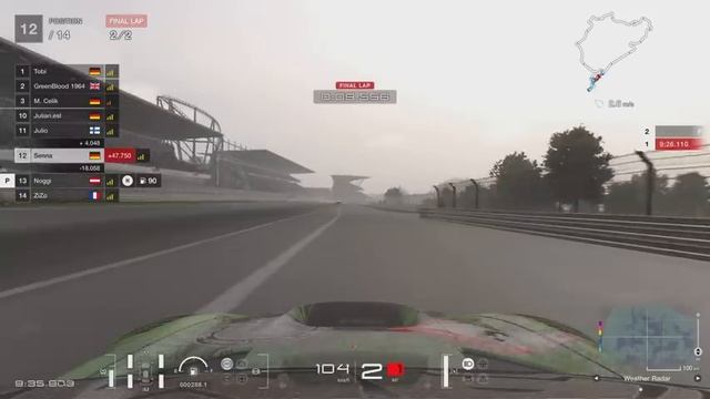 Gran Turismo 7 | Daily Race | Nürburgring 24h | Mercedes-AMG GT3 смотреть онлайн