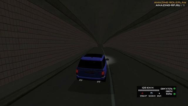 CRMP Amazing RolePlay - Test Drive [RANGE ROVER VOGUE SVA]#262 смотреть онлайн