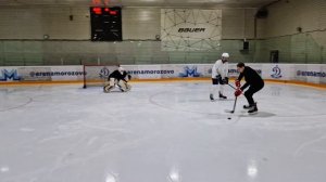 ВАРИАНТЫ ПРИНЯТИЯ РЕШЕНИЙ при бросках и буллитах в ХОККЕЕ / Как забивать в разных ситуациях?