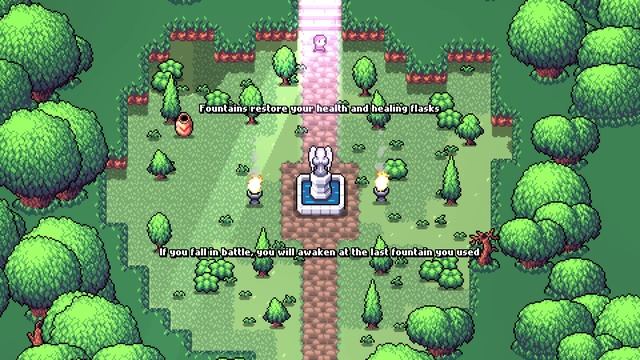 Archvale game RPG bullet hell gameplay review demo start walkthrough смотреть онлайн