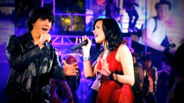 Joe Jonas and Demi Lovato - What We Came Here For смотреть онлайн