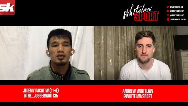 Jeremy Pacatiw says he'll call out Kwon Won Il if he beats Fabricio Andrade смотреть онлайн