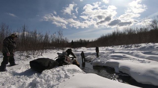 Дорога на рыбалку и обратно.  Часть 1