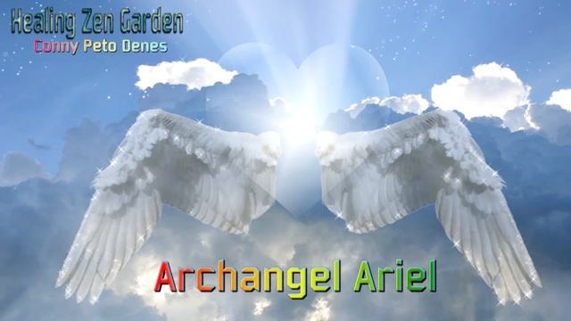 Archangel Ariel, 1111Hz  + 432 Hz + 369 Hz Divine Angel Frequency, Healing Zen Garden