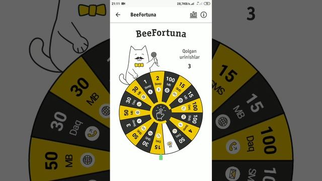 Beeline.uz dan mg . sms daqiqalar bonus qanday olinadi? javobi смотреть онлайн