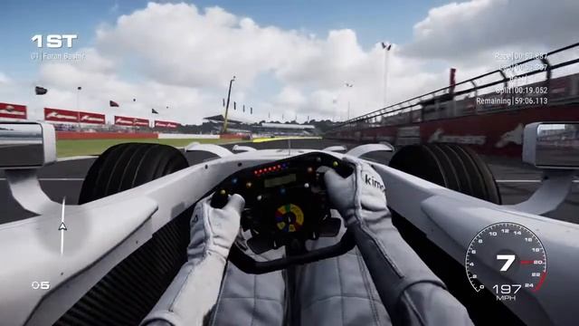 GRID Renault 2006 Silverstone Hotlap смотреть онлайн